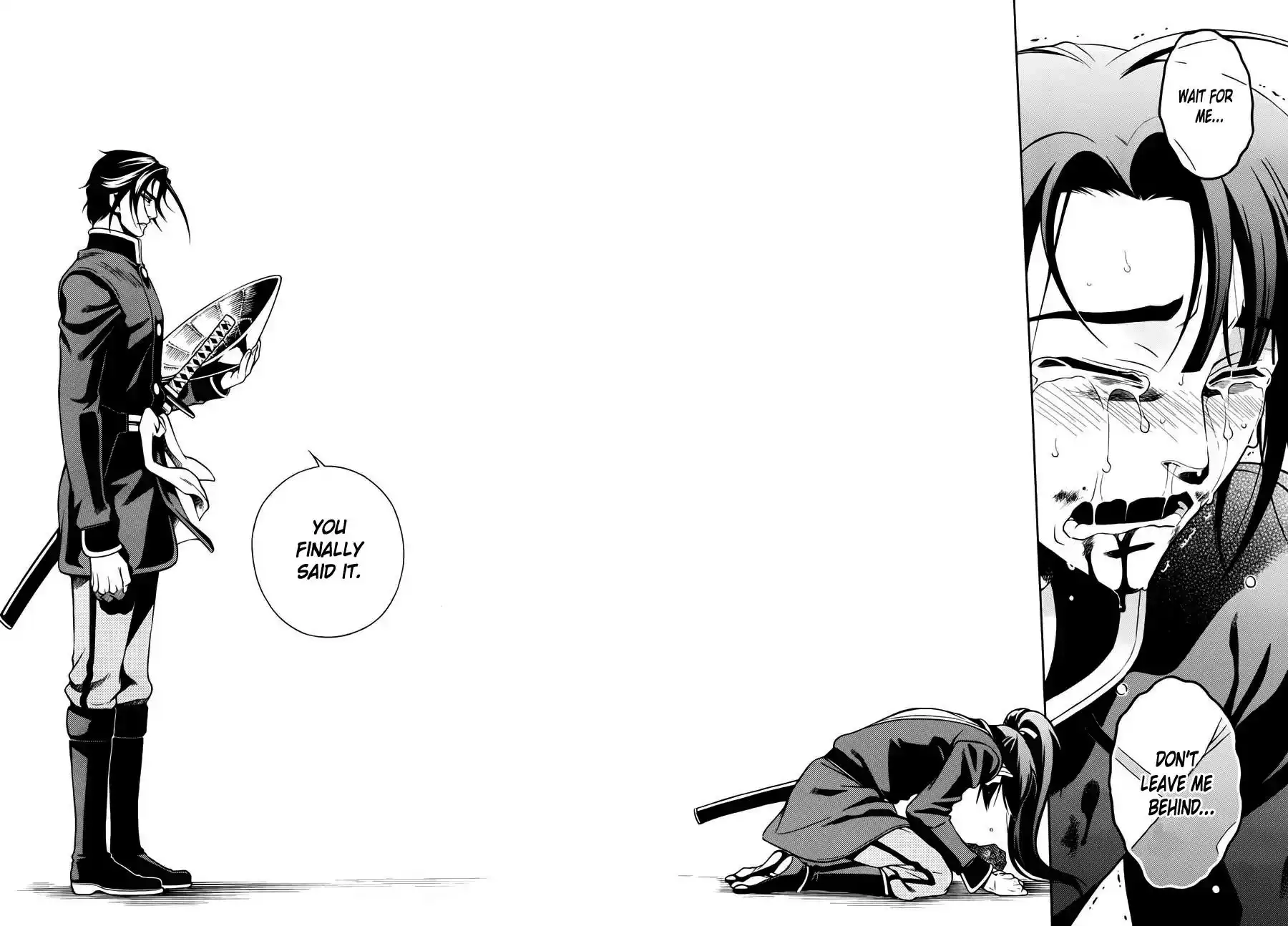 Peace Maker Kurogane Chapter 46 23